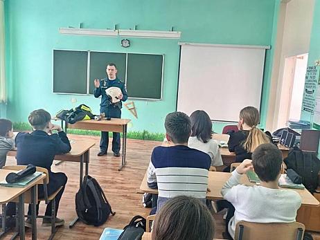 Всероссийский открытый урок культуры безопасности  в общеобразовательных учреждениях Кузнецкого района
