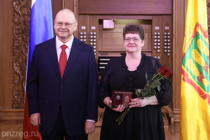 Начальнику Управления культуры города Кузнецка Ирине Часовской присвоено звание «Заслуженный работник культуры Пензенской области»