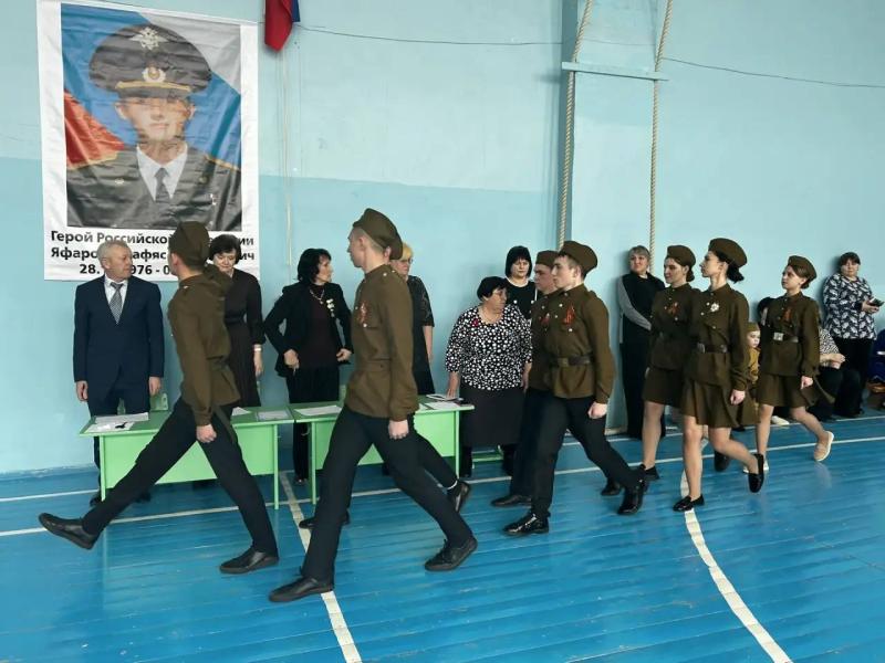 День памяти Героя России Джафяса Яфарова в МБОУ СОШ   с.Татарский Канадей