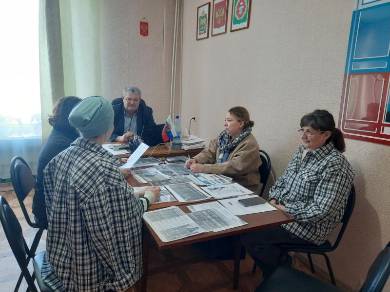 Очередное заседание Совета общественности по профилактике правонарушений проведено в администрации Тарлаковского сельсовета