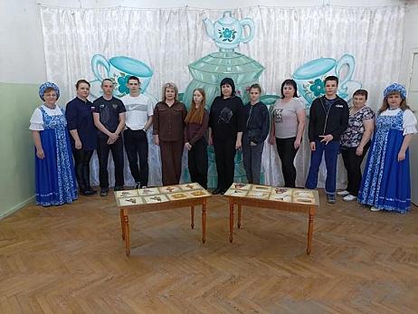 В Доме культуры п.Верхозим состоялось уникальное литературно - музыкальное событие под названием «Вечер в русском стиле»