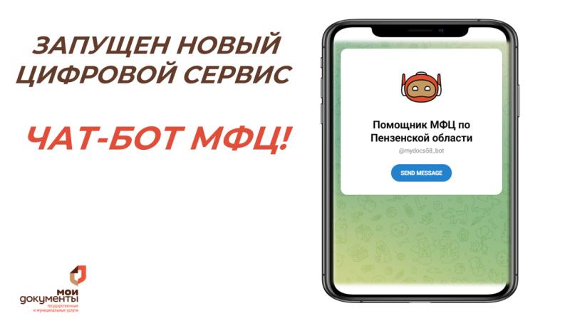 В МФЦ Пензенской области внедрена новая цифровая функция «Талон в кармане»