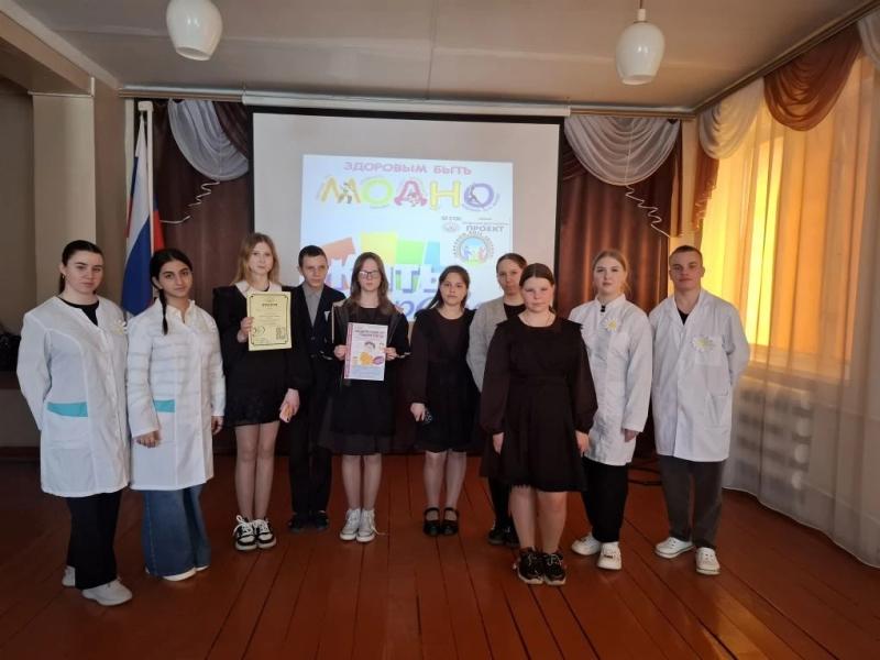 В образовательных учреждениях Кузнецкого района проходят мероприятия в рамках Всемирного дня борьбы с туберкулезом