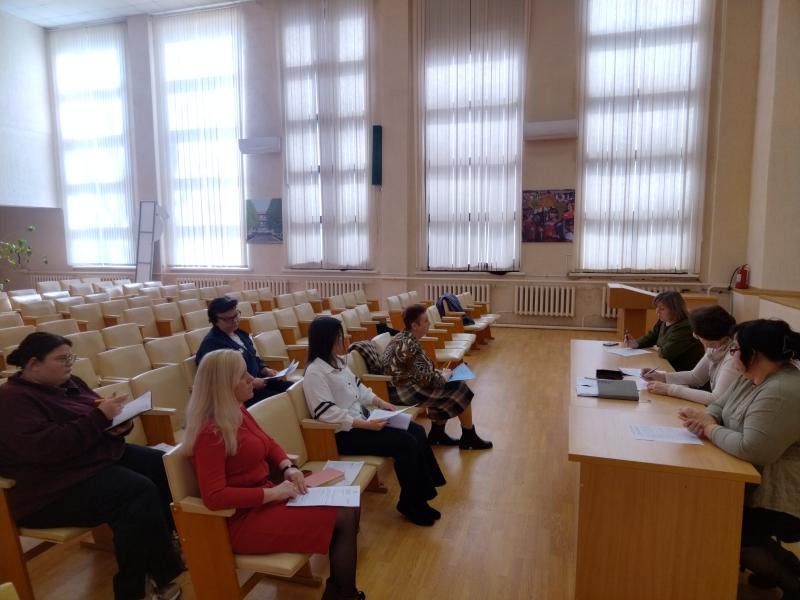 Заседание Совета по делам инвалидов