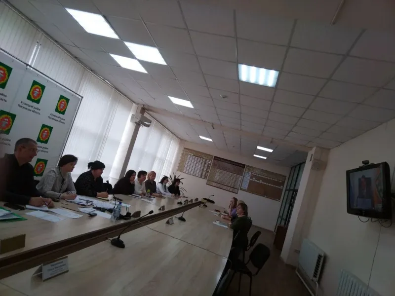 Кузнецкий район принял участие в заседании межведомственной комиссии Стратегического совета Пензенской области по организации отдыха и оздоровления детей