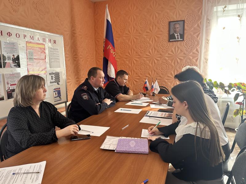 В администрациях поселений Кузнецкого района  продолжается проведение заседаний Советов общественности  по профилактике правонарушений