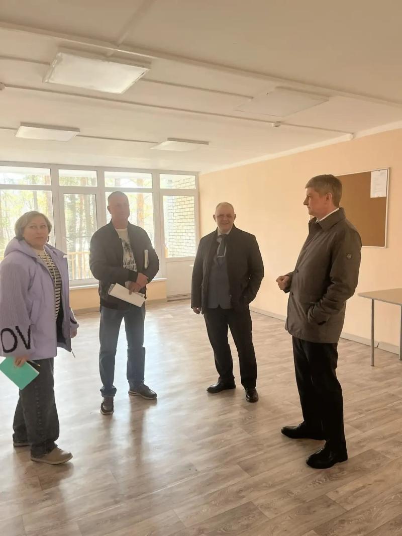 Глава города проверил готовность загородного лагеря «Луч» к летней оздоровительной кампании