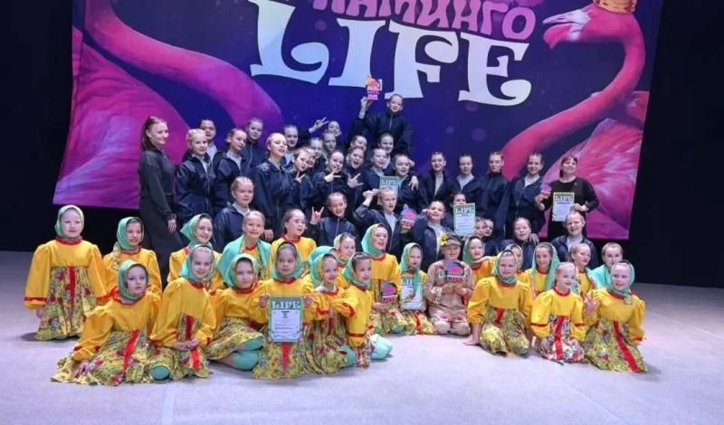 Кузнецкие танцоры стали победителями Всероссийского конкурса