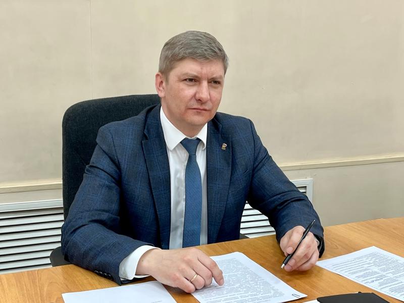 Виктор Агафонов провел координационное совещание