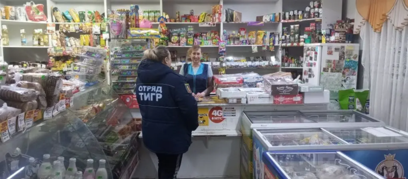 Профилактические рейды в вечернее время продолжаются