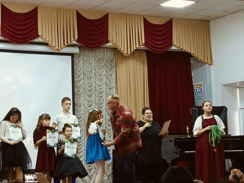 28 марта в Кузнецком музыкальном колледже прошёл V Всероссийский конкурс “Роза ветров"