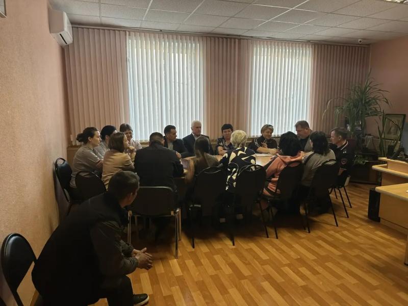 В администрации Яснополянского сельсовета проведено  последнее в 1 квартале 2026 года заседание Совета  общественности по профилактике правонарушений
