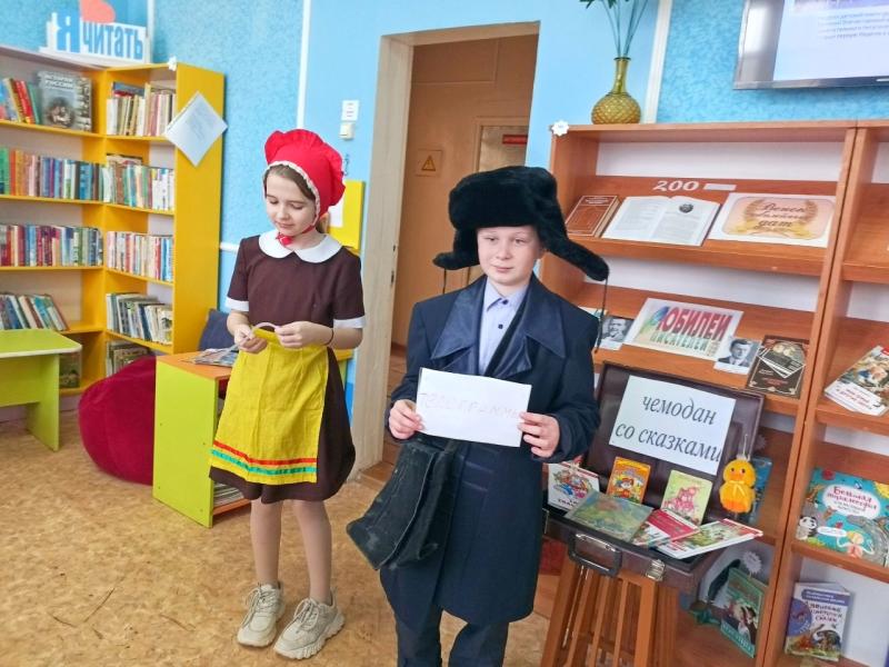 Неделя детской и юношеской книги в библиотеках – открыта!