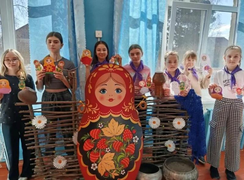 Второй день в весенних пришкольных лагерях Кузнецкого района