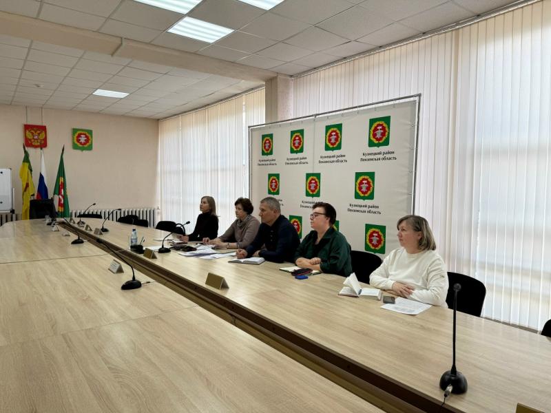 Представители Кузнецкого района приняли участие в заседании комиссии стратегического совета Пензенской области по волонтерской деятельности