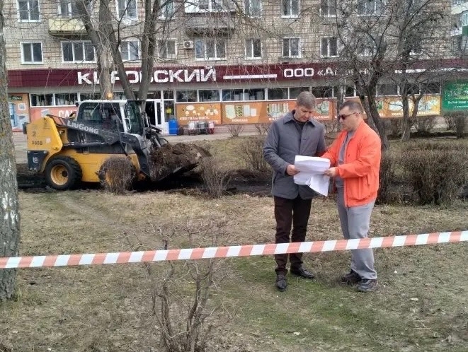 Глава города провёл объезд объектов благоустройства