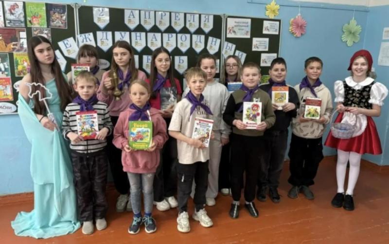 День детской книги в пришкольных детских оздоровительных лагерях  Кузнецкого района