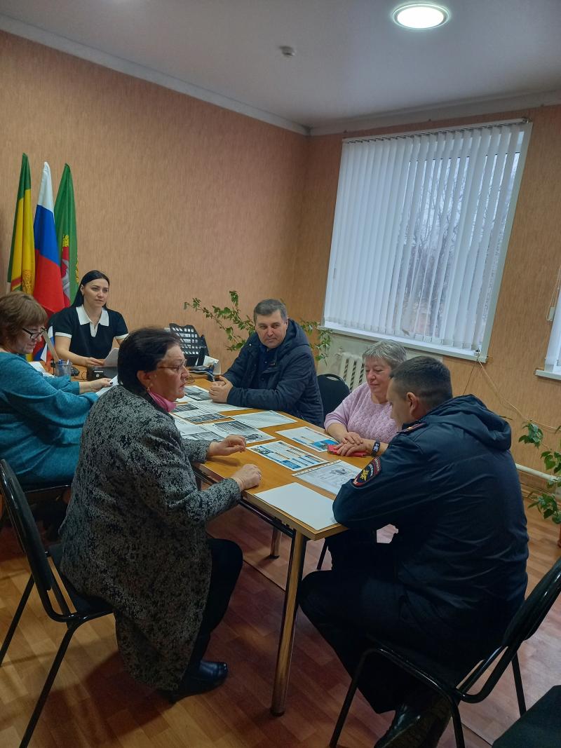 Продолжается проведение заседаний  Советов общественности по профилактике правонарушений