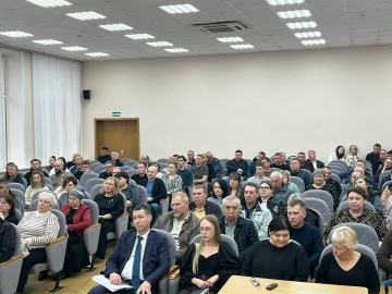 Виктор Агафонов: Только в тесном сотрудничестве власти и бизнеса мы сможем добиться реальных и заметных результатов