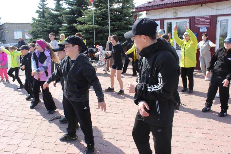 Акция «Марш здоровья»