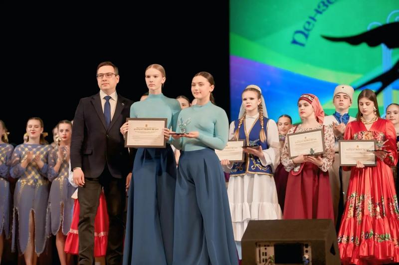 Кузнечане стали участниками гала-концерта фестиваля «Пензенские ласточки»
