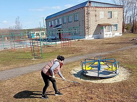 Библиотеки встречают весну в чистоте и порядке