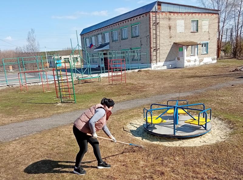 Библиотеки встречают весну в чистоте и порядке