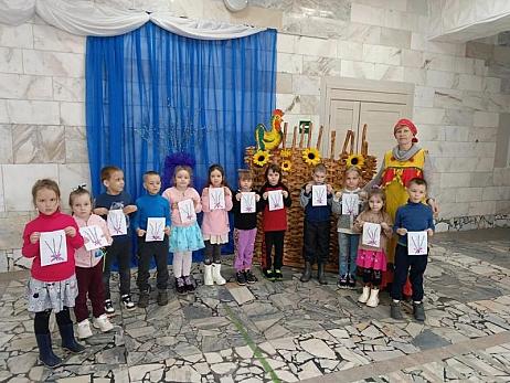 Фольклорная программа "Вербное воскресенье"