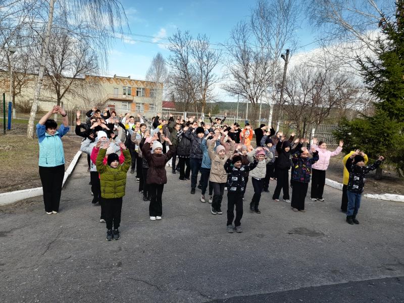 В школах Кузнецкого района прошли мероприятия,  посвященные Всемирному Дню здоровья
