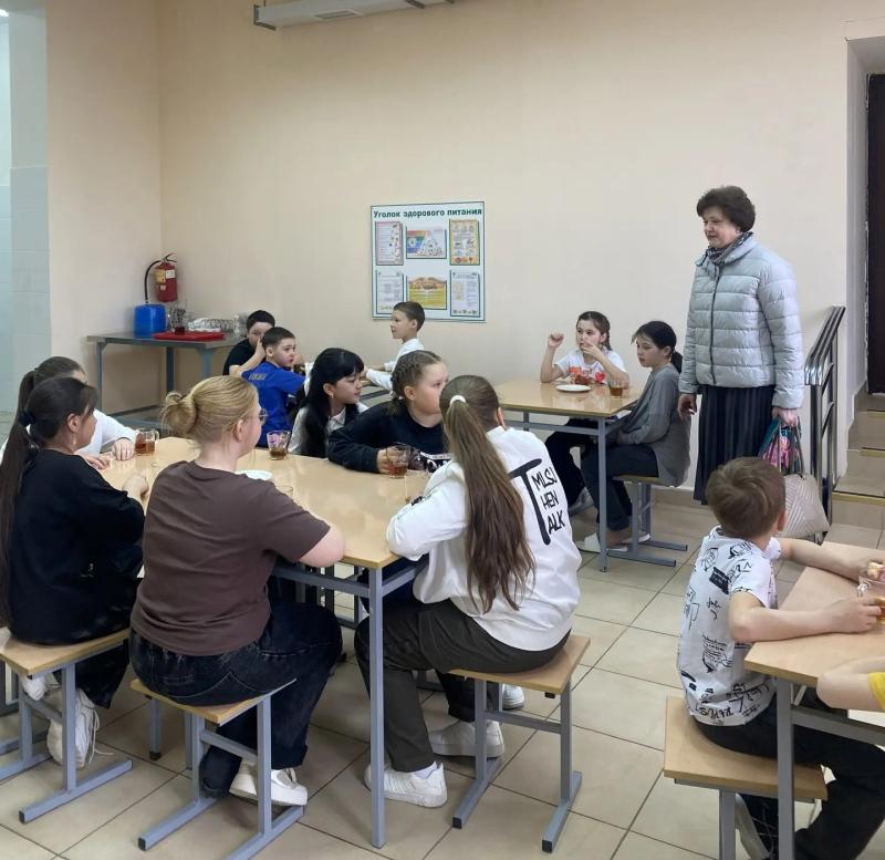 Проверка работы пришкольного лагеря