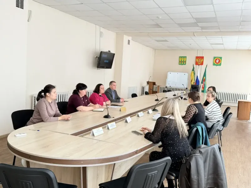 Проведена рабочая встреча по вопросам содействия трудоустройству участников специальной военной операции