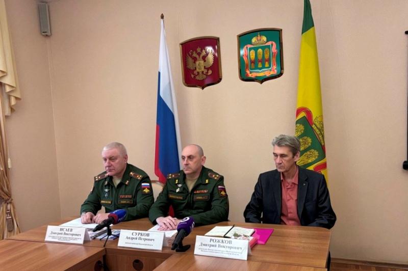 В Пензенской области стартует весенняя отправка призывников на службу в Вооруженные Силы РФ