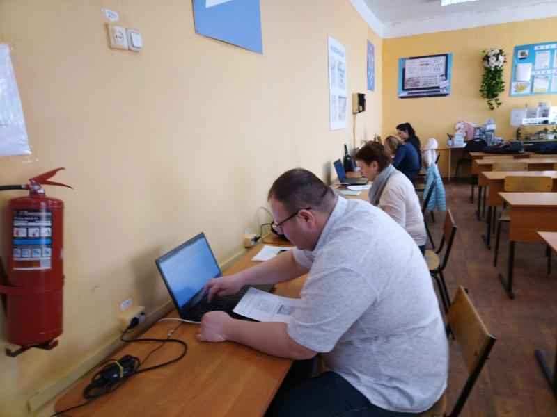 Сотрудники администрации Кузнецкого района повышают свою квалификацию на базе Кузнецкого колледжа электронных технологий
