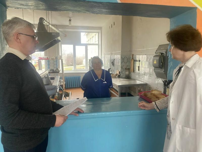 Контроль питания в школе с. Радищево