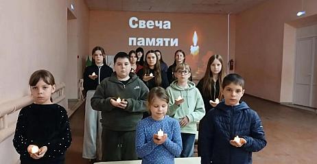 В Кузнецком районе почтили память узников фашистских концлагерей