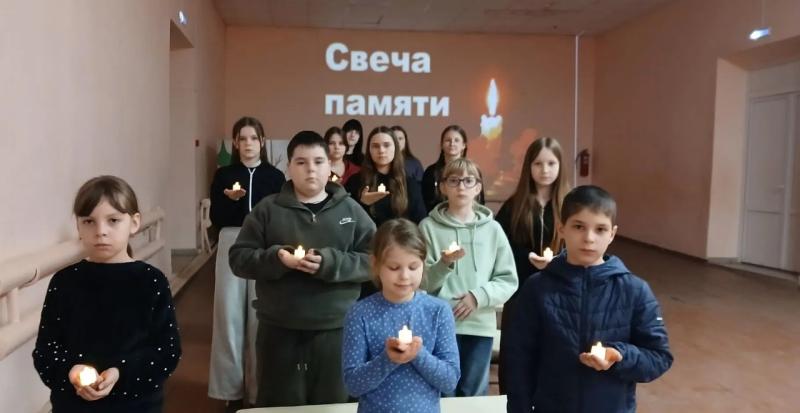 В Кузнецком районе почтили память узников фашистских концлагерей