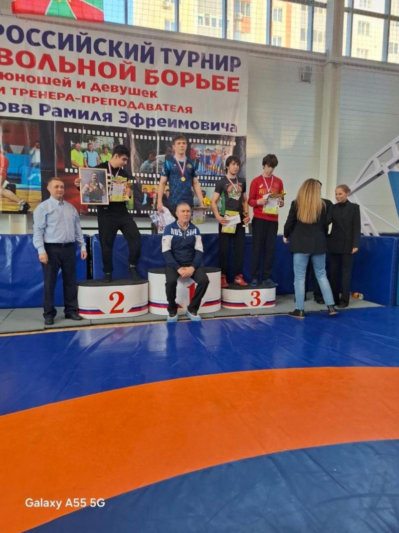 Бронза из Ульяновска: успех воспитанника ДЮСШ Кузнецкого района