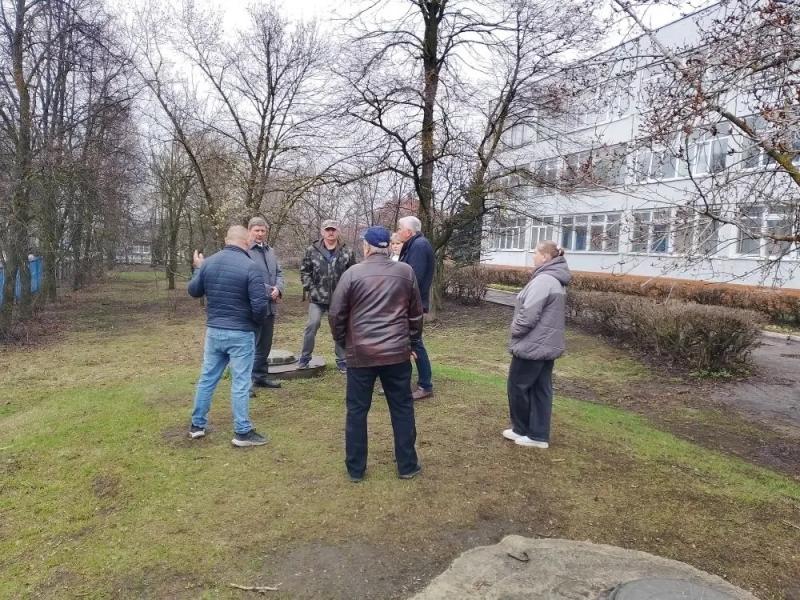 На территории школы №6 будет установлен памятник участникам специальной военной операции
