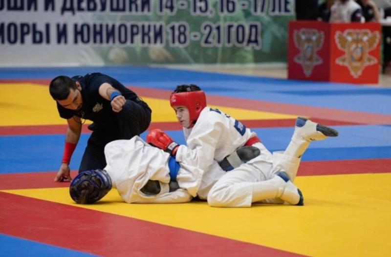 Первенство России по рукопашному бою