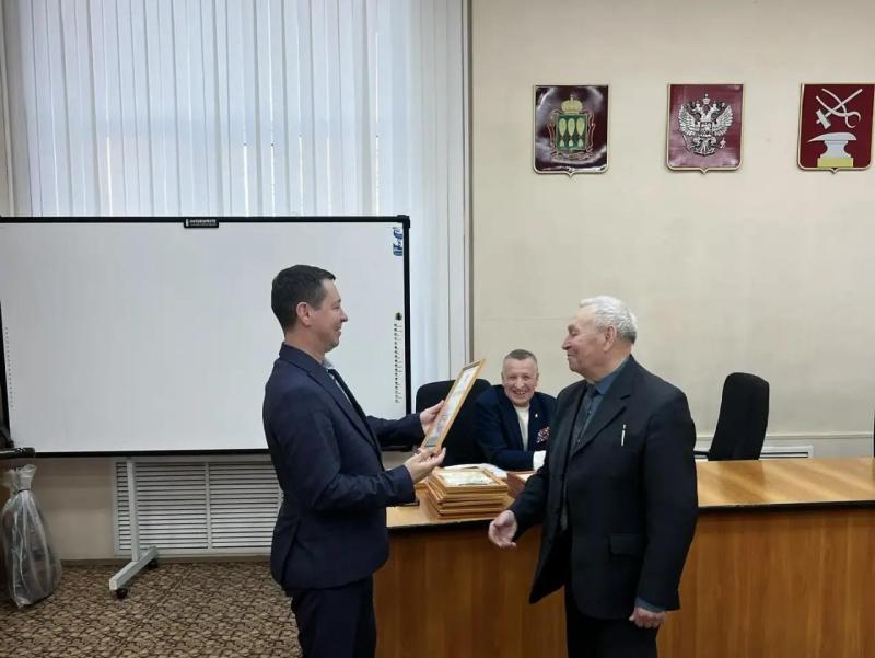 В Кузнецке отметили 35‑летие Общероссийской общественной организации ветеранов МВД России