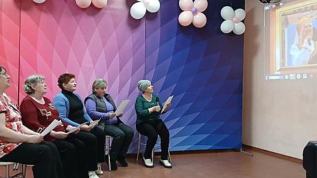 В Доме культуры села Благодатка состоялся музыкальный вечер «Песни нашей молодости»