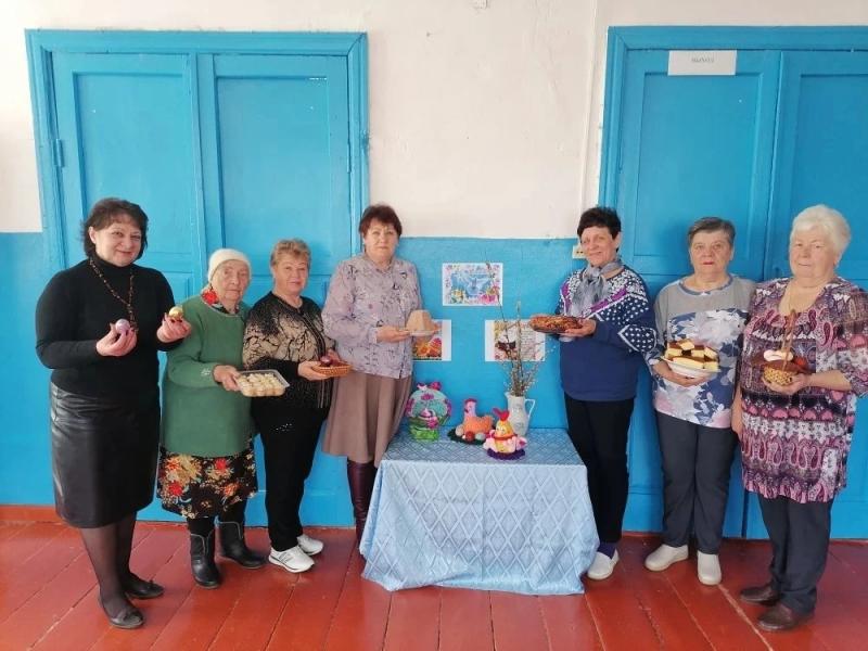 Пасхальные встречи в Доме культуры села Тютнярь