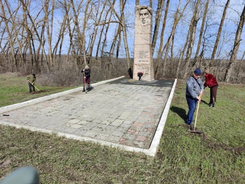Память о Радищеве: на 745-м километре трассы М-5 Урал наведен порядок