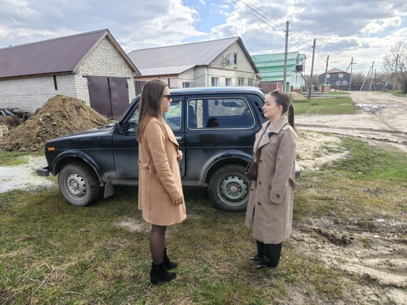 Члены КДН и ЗП Кузнецкого района посетили семьи, проживающие в Кузнецком районе