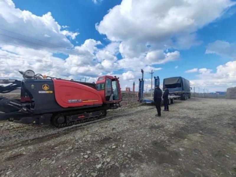 Начаты работы по строительству водозаборного узла в с.Татарский Канадей