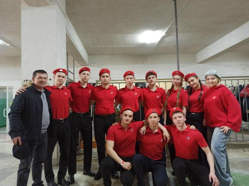 Наши Первые и юнармейцы представили Кузнецкий район  в зональном этапе «Зарницы»