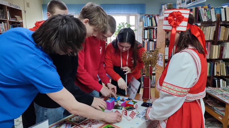 «Библионочь‑2026» в Кузнецке: единство народов как сила России