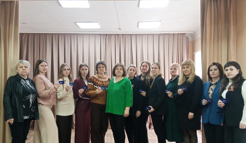 В Кузнецке торжественно открыли местное отделение Российского общества «Знание»