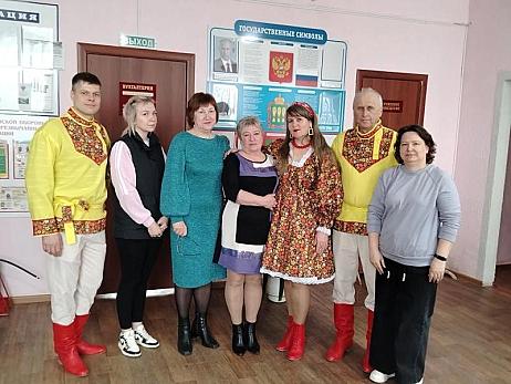 В сельсовет стучится праздник