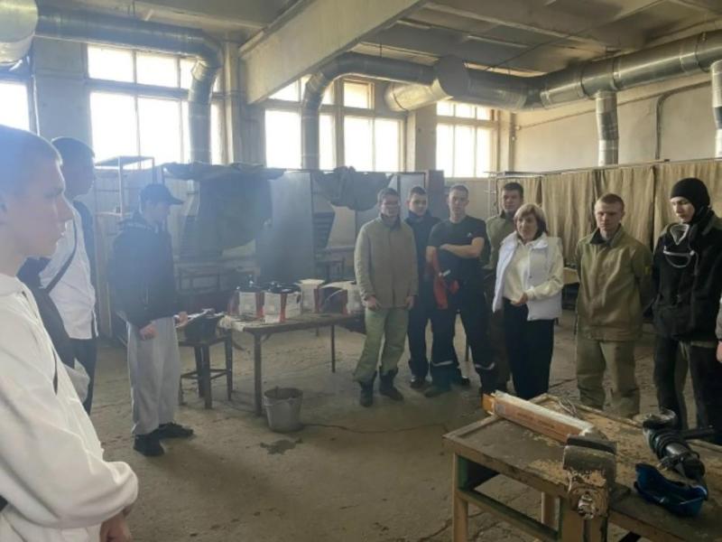 Кузнецкий многопрофильный колледж. День второй